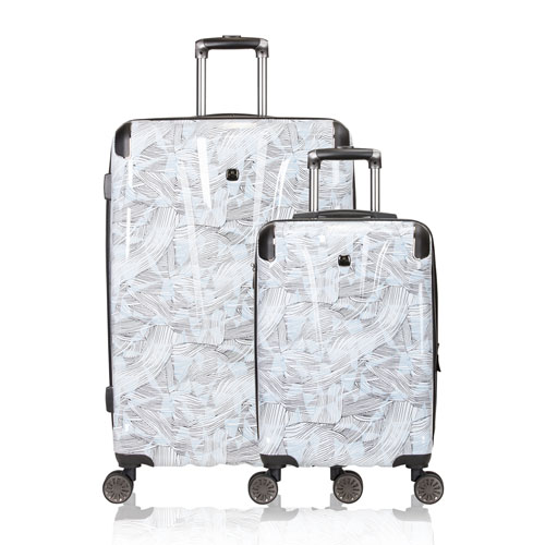 Swissgear 7330 Expandable 2pc Hardside Spinner Luggage Set
